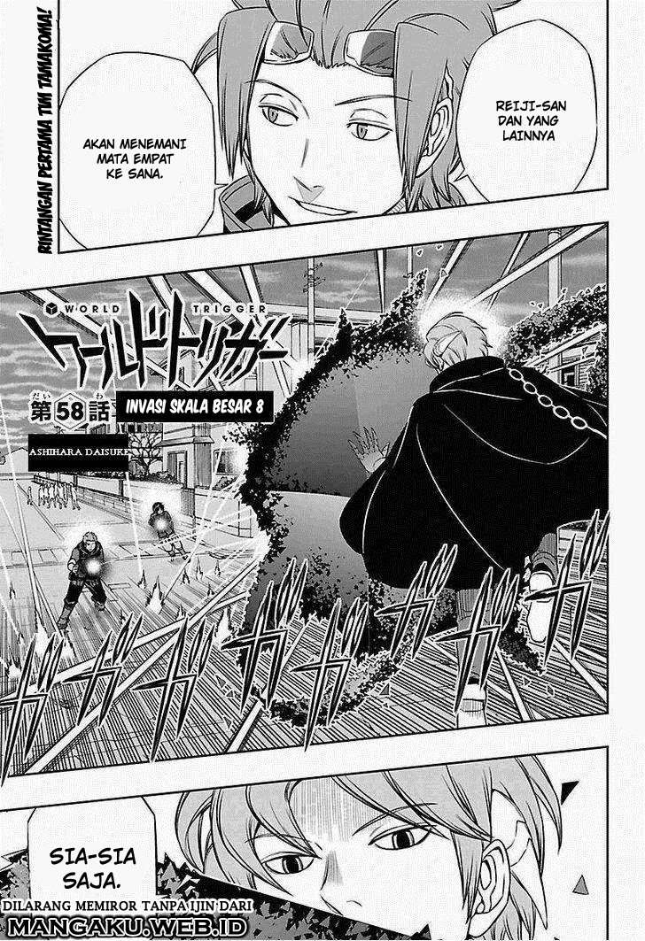 World Trigger Bab 58 halaman 4