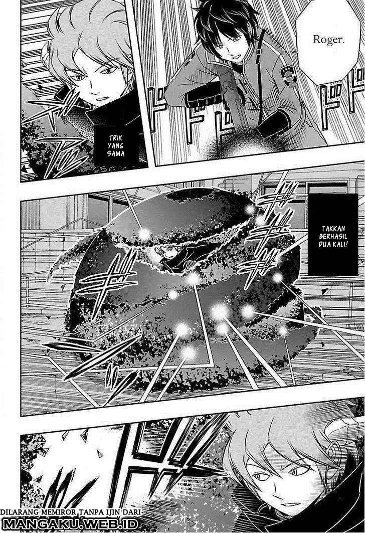 World Trigger Bab 58 halaman 11