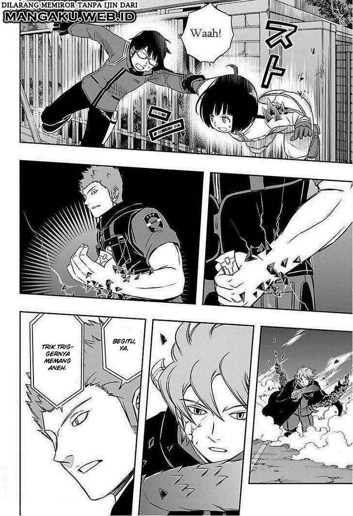 World Trigger Bab 58 halaman 13