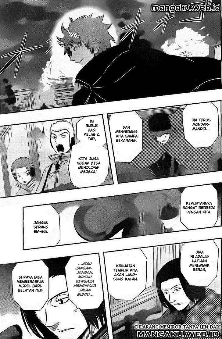 World Trigger Bab 58 halaman 18