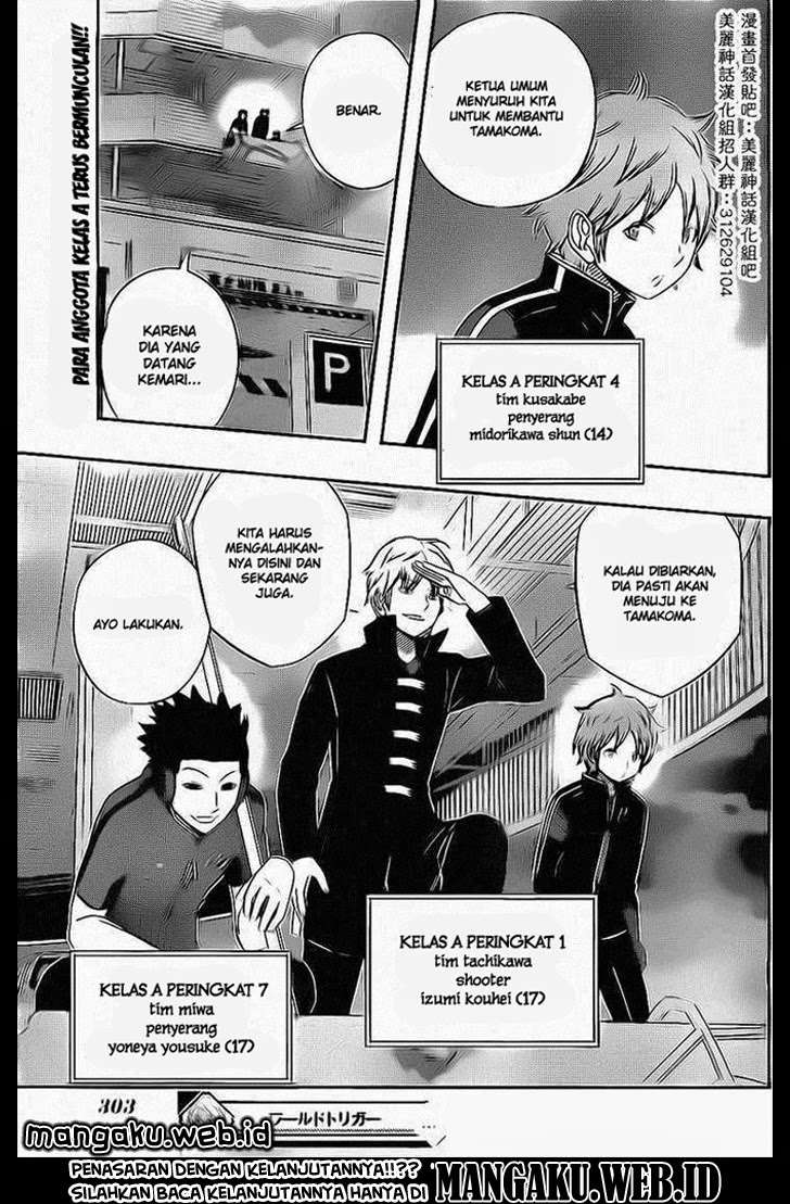 World Trigger Bab 58 halaman 20