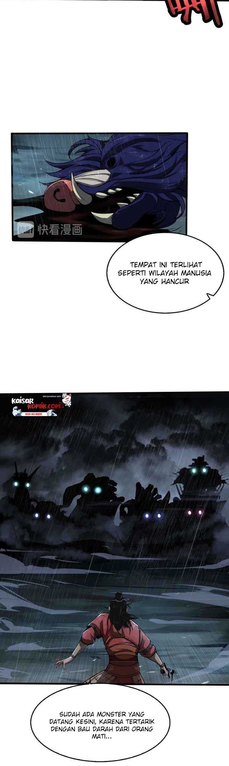 World’s Apocalypse Online chapter 02 halaman 11