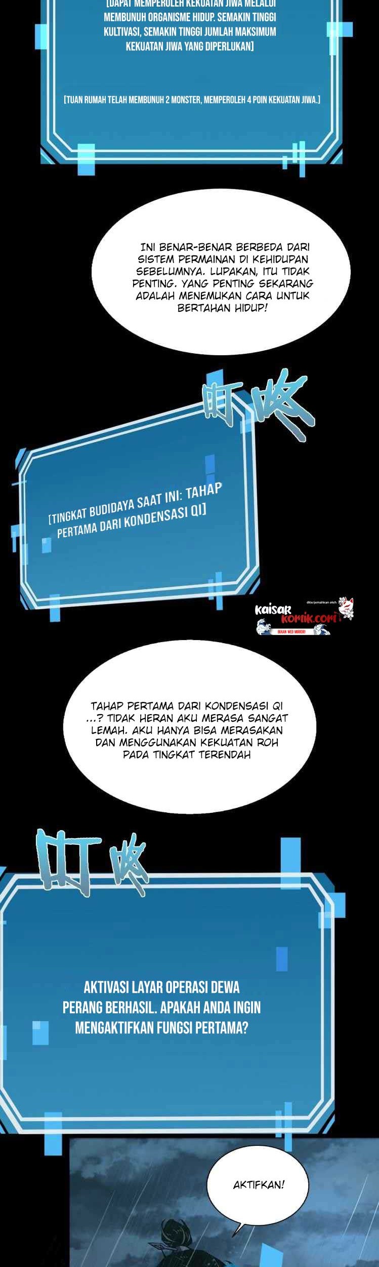 World’s Apocalypse Online chapter 02 halaman 23