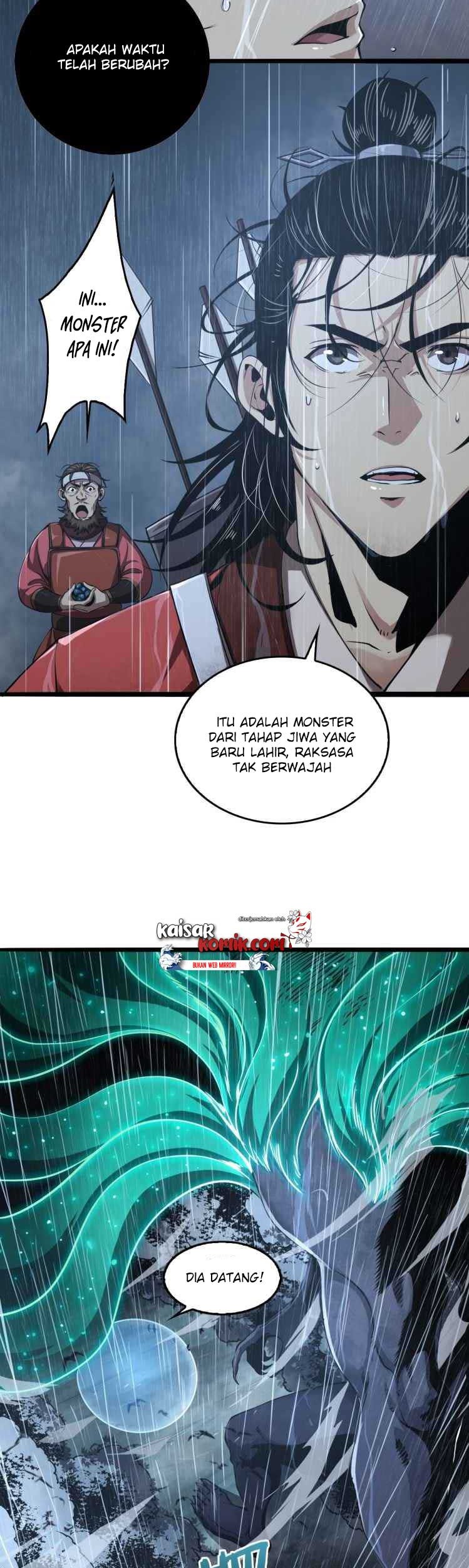 World’s Apocalypse Online Bab 03 halaman 4