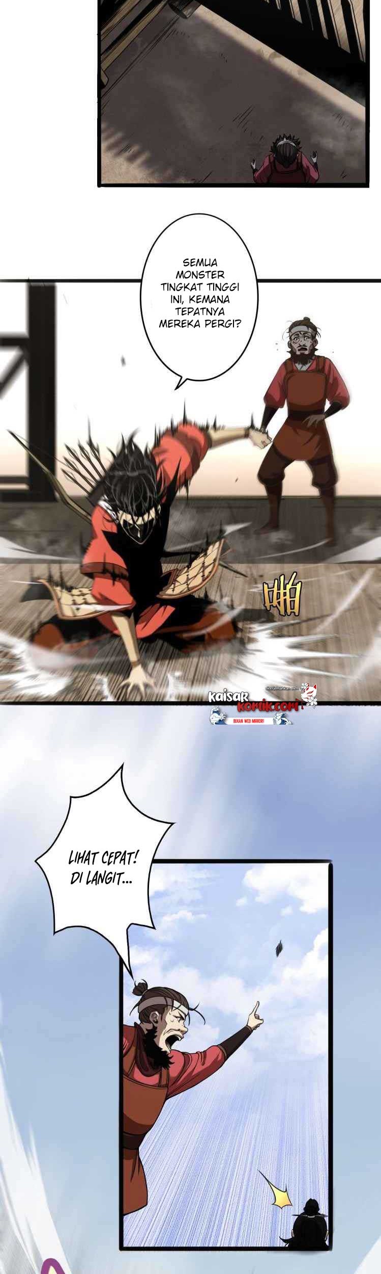 World’s Apocalypse Online Bab 03 halaman 23