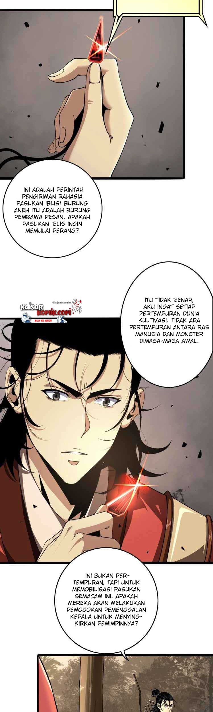 World’s Apocalypse Online Bab 03 halaman 31