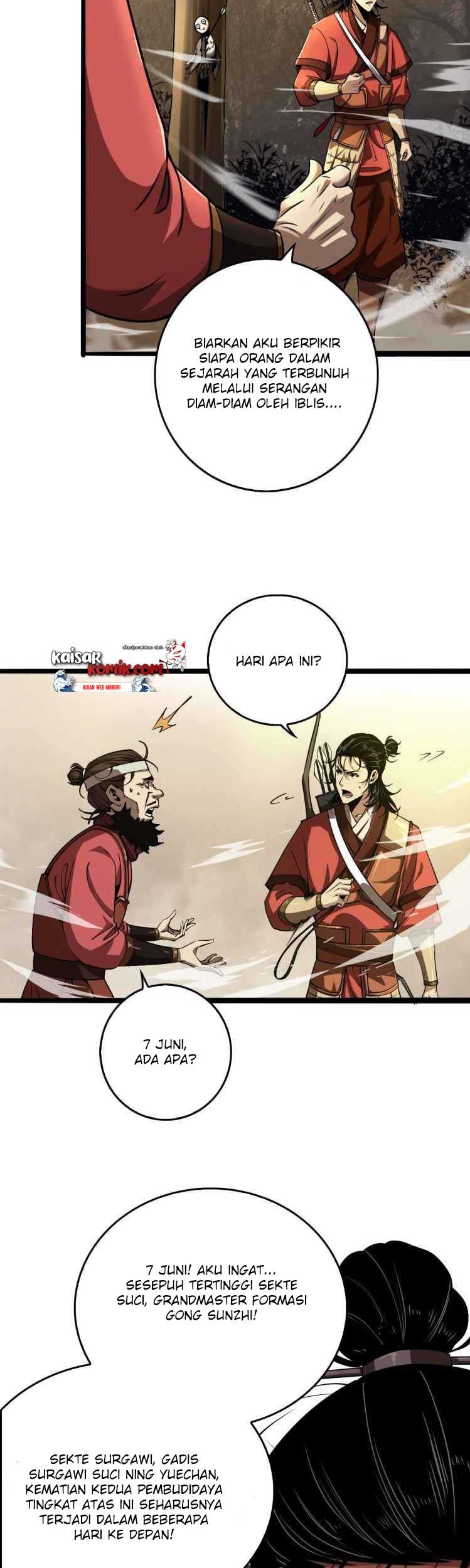 World’s Apocalypse Online Bab 03 halaman 32