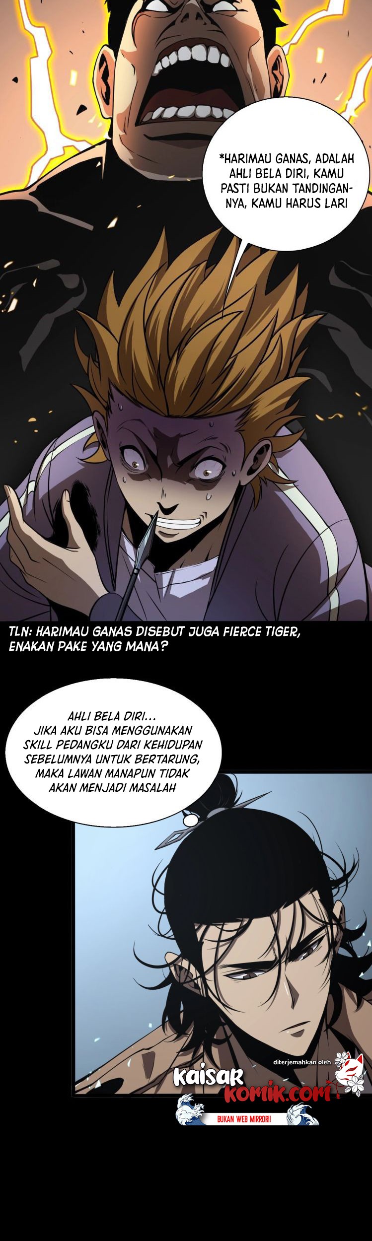 World’s Apocalypse Online Bab 05 halaman 34