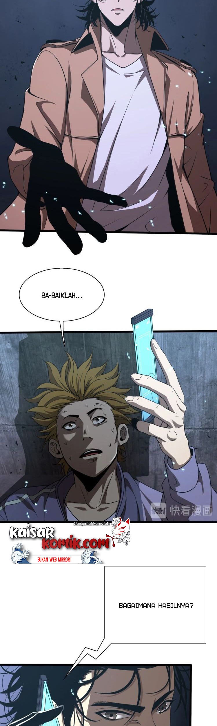World’s Apocalypse Online Bab 06 halaman 3