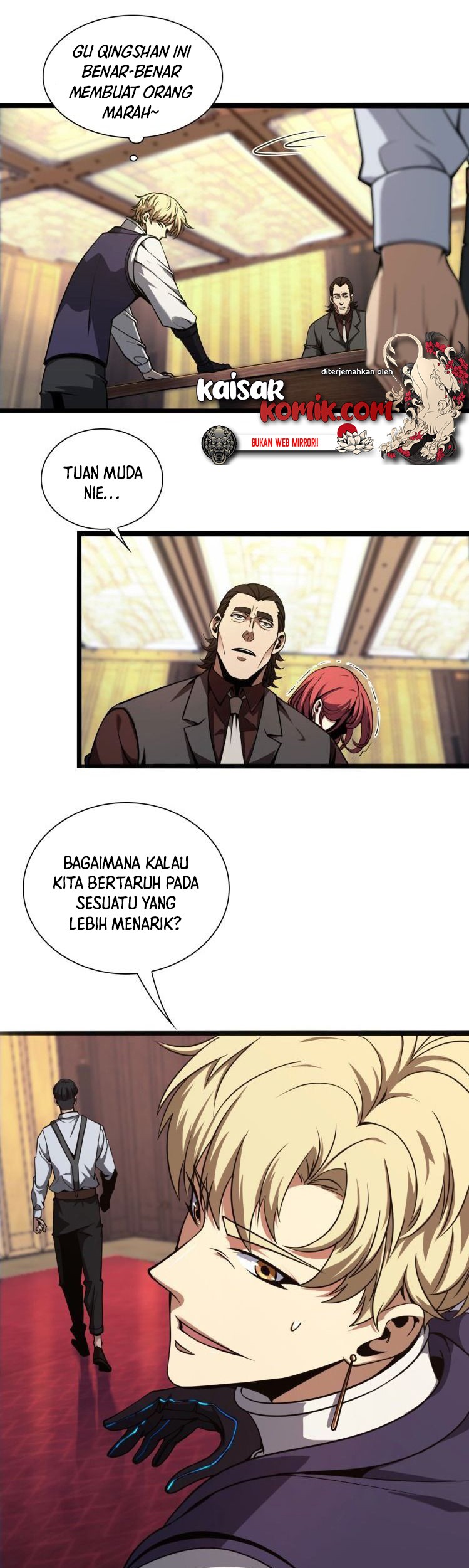 World’s Apocalypse Online Bab 06 halaman 12
