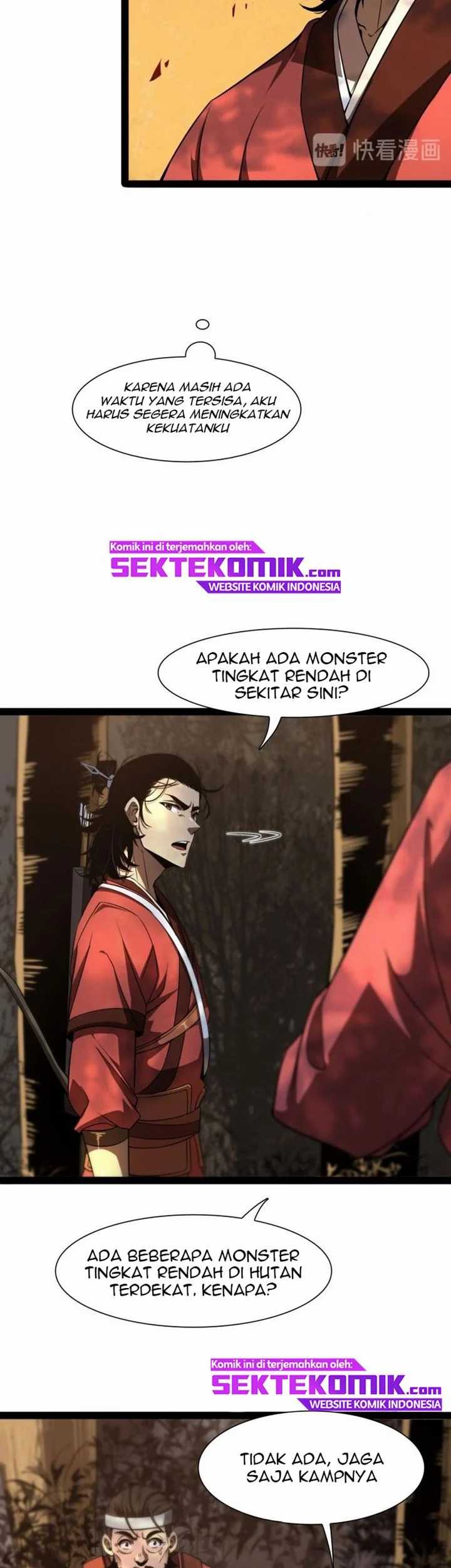 World’s Apocalypse Online Bab 08 halaman 4