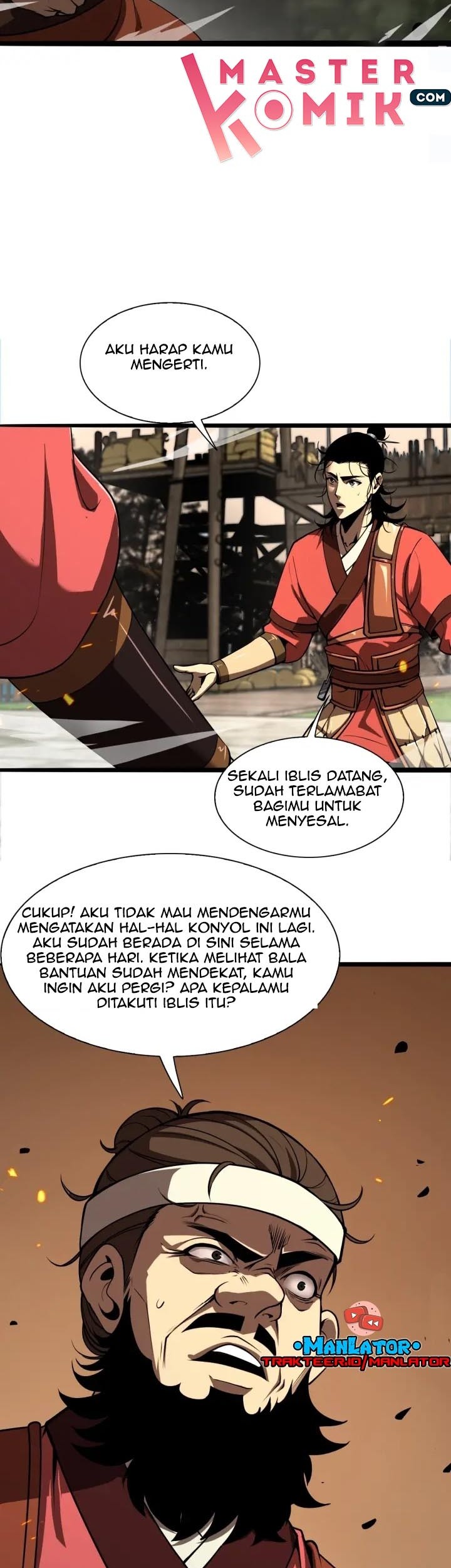 World’s Apocalypse Online chapter 09 halaman 16