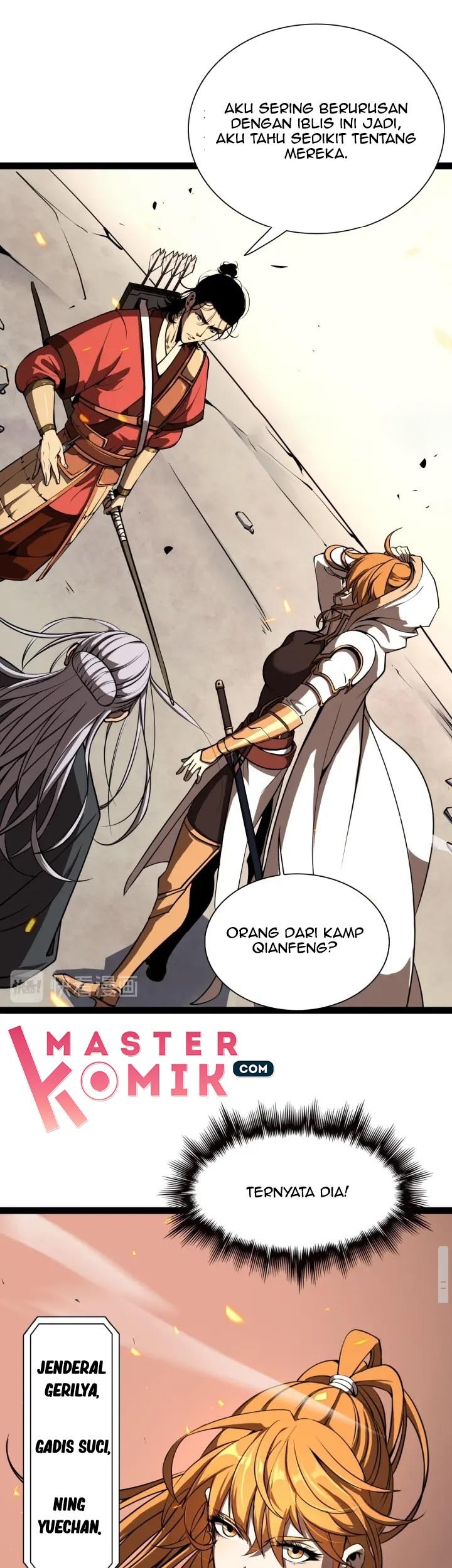 World’s Apocalypse Online chapter 09 halaman 40