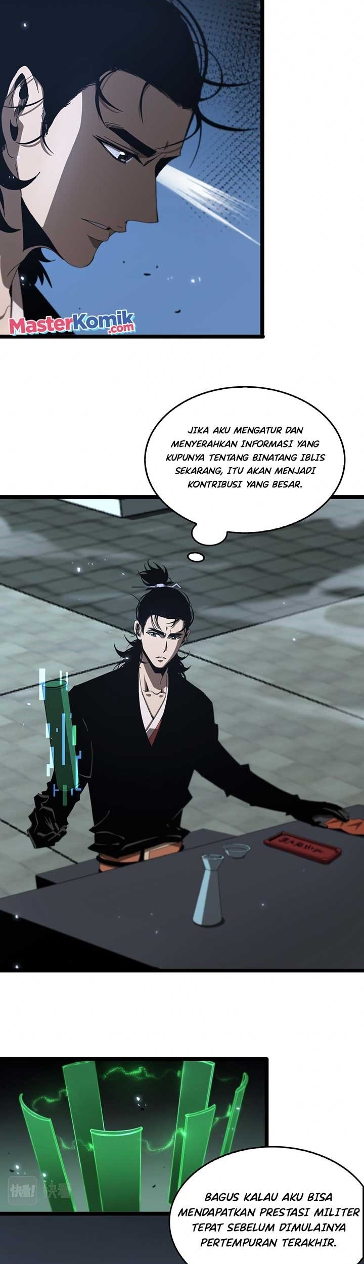 World’s Apocalypse Online chapter 100 halaman 4