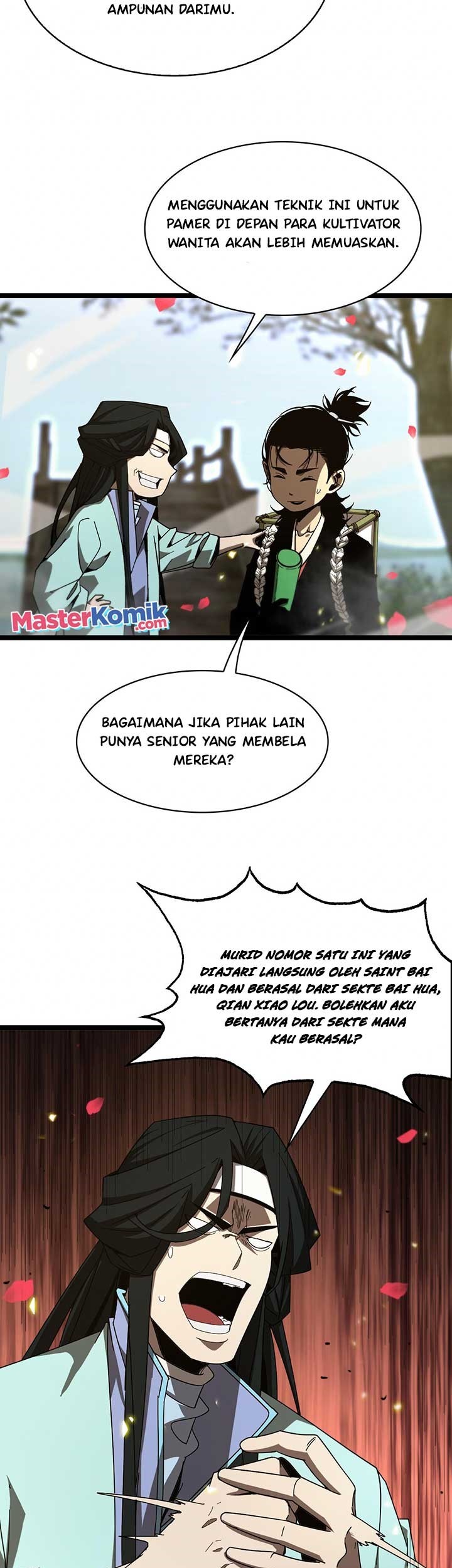 World’s Apocalypse Online chapter 100 halaman 14
