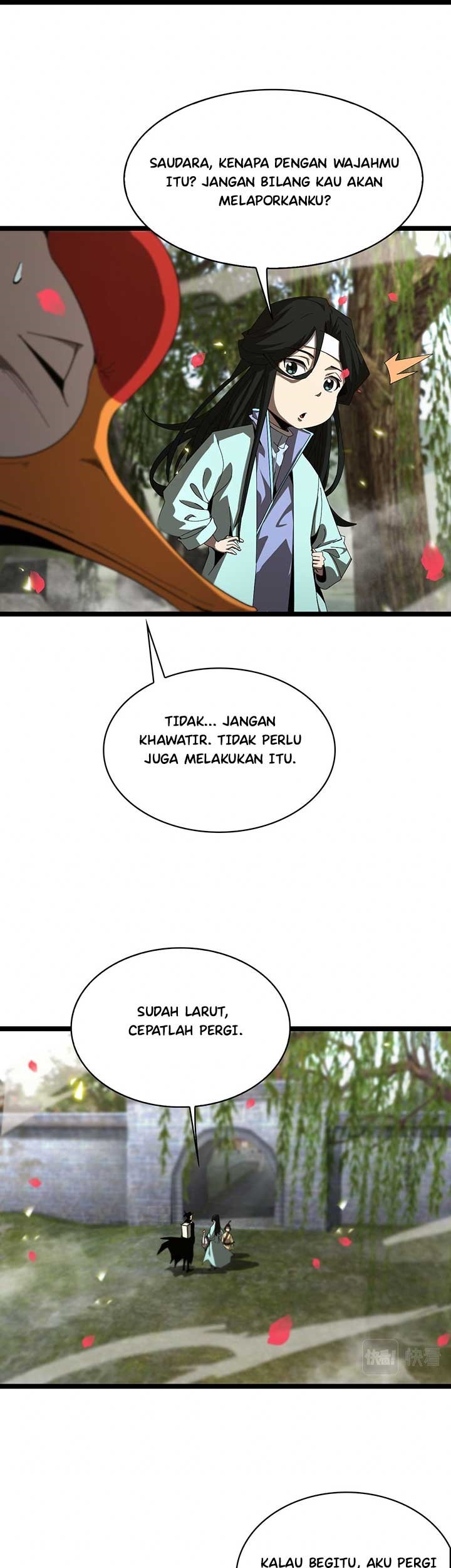 World’s Apocalypse Online chapter 100 halaman 17