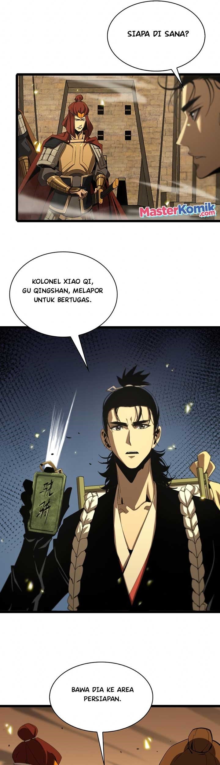 World’s Apocalypse Online chapter 100 halaman 27