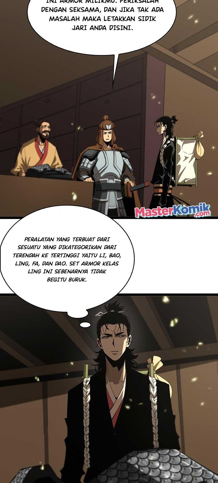 World’s Apocalypse Online chapter 100 halaman 30