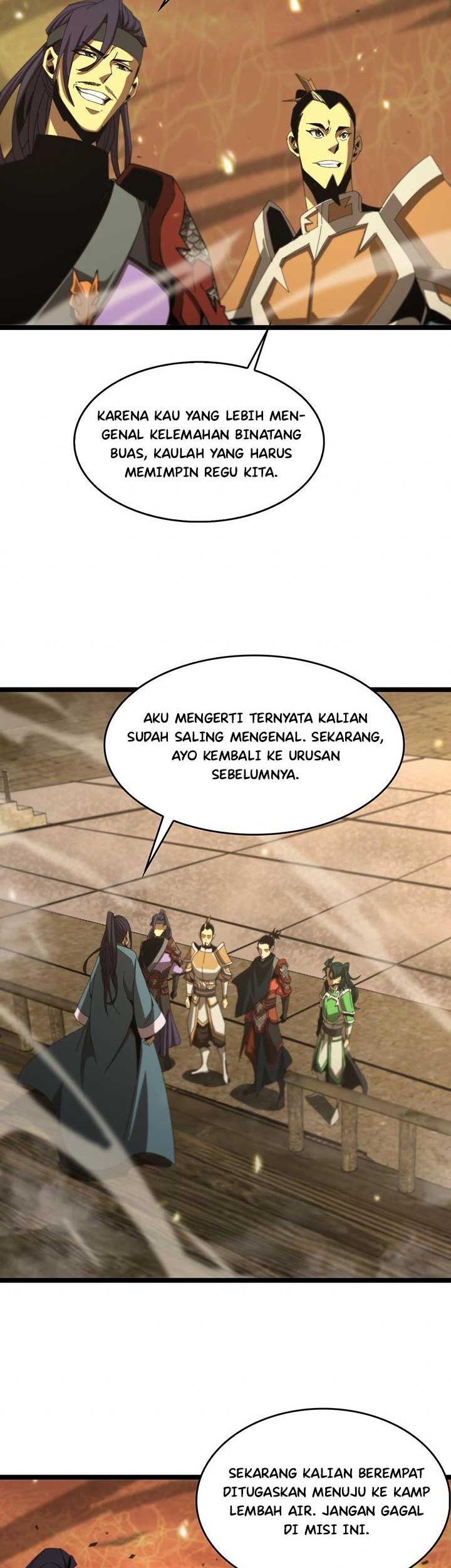 World’s Apocalypse Online Bab 101 halaman 22