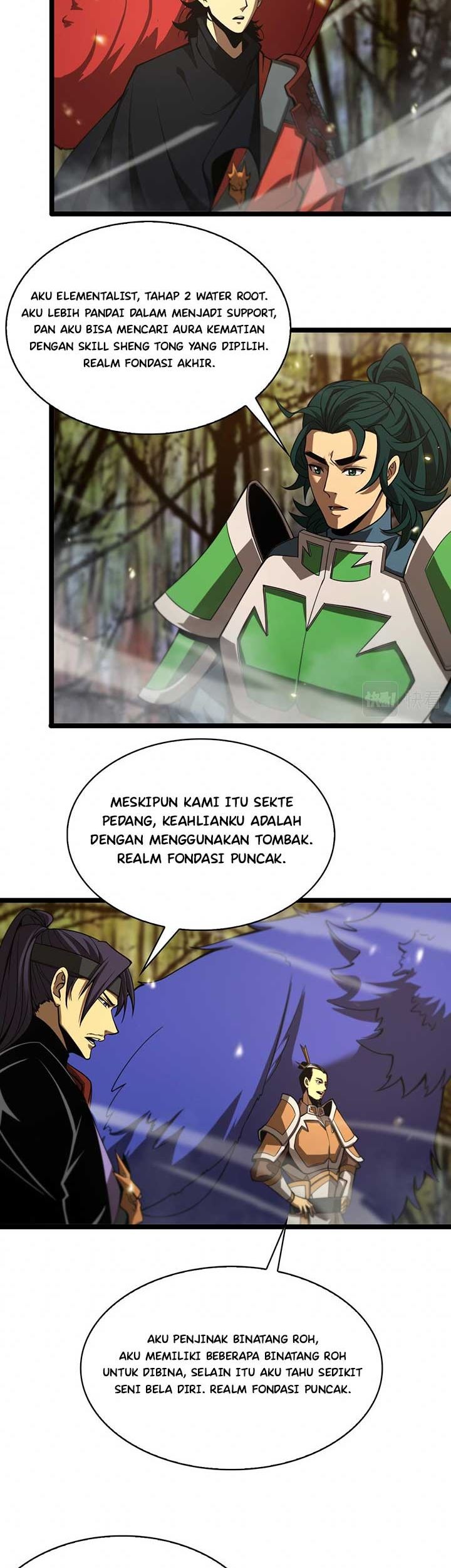 World’s Apocalypse Online Bab 101 halaman 34