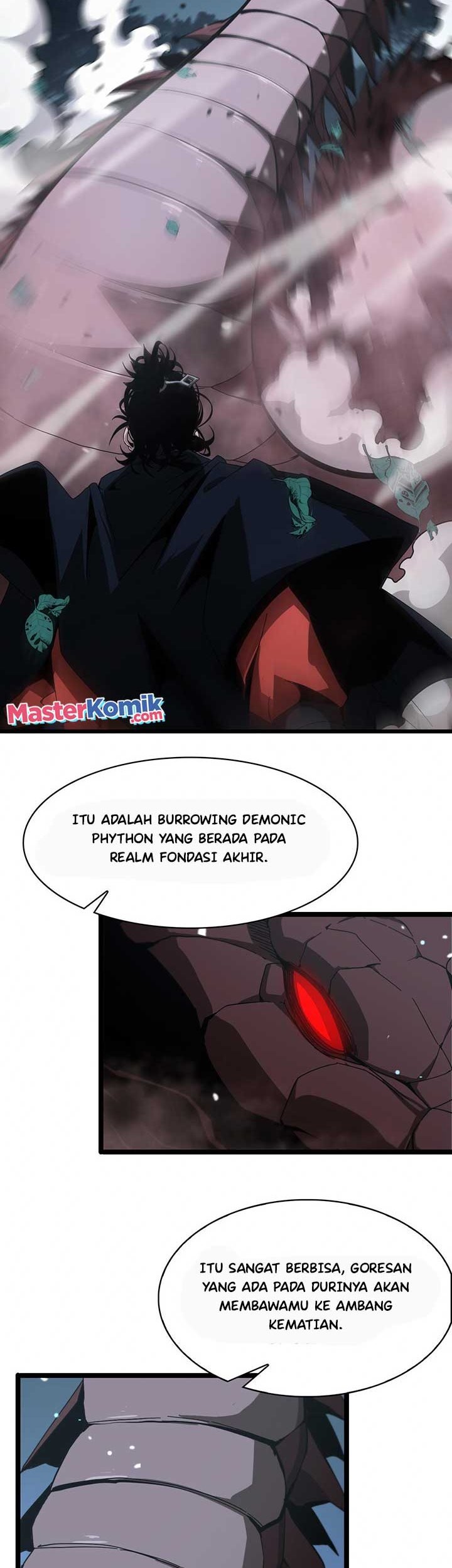 World’s Apocalypse Online Bab 104 halaman 30