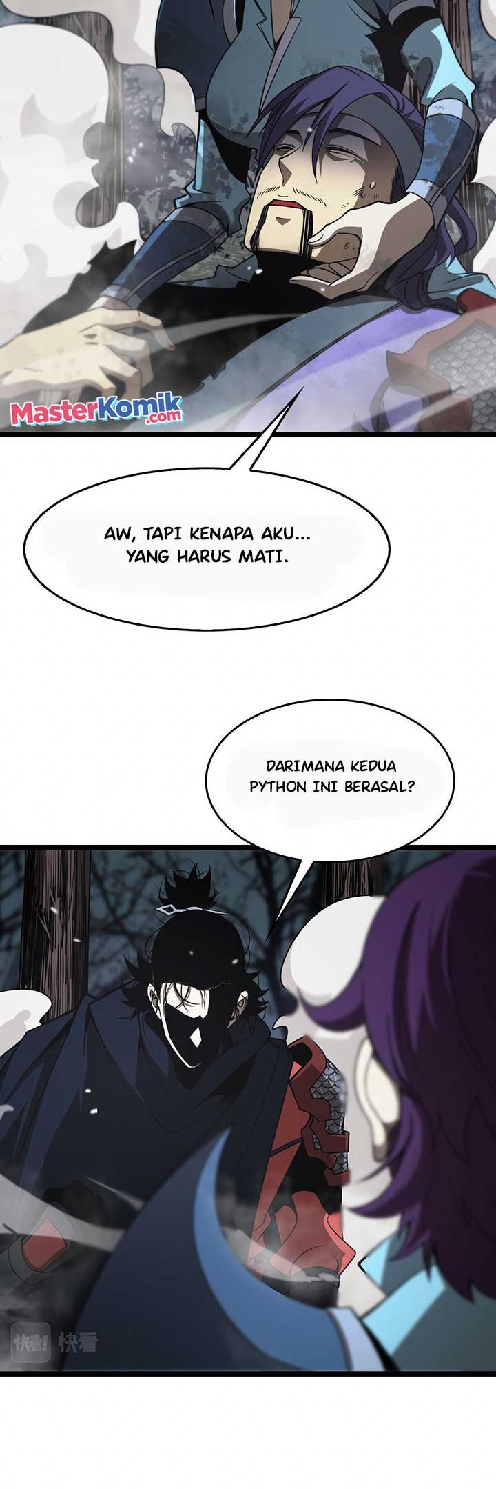 World’s Apocalypse Online Bab 105 halaman 28