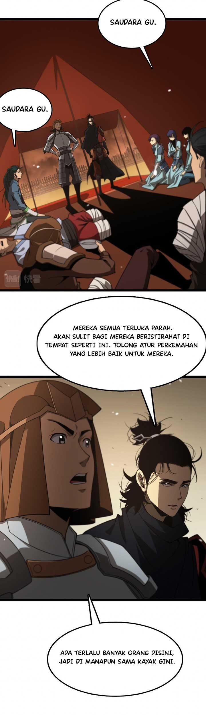 World’s Apocalypse Online chapter 107 halaman 4