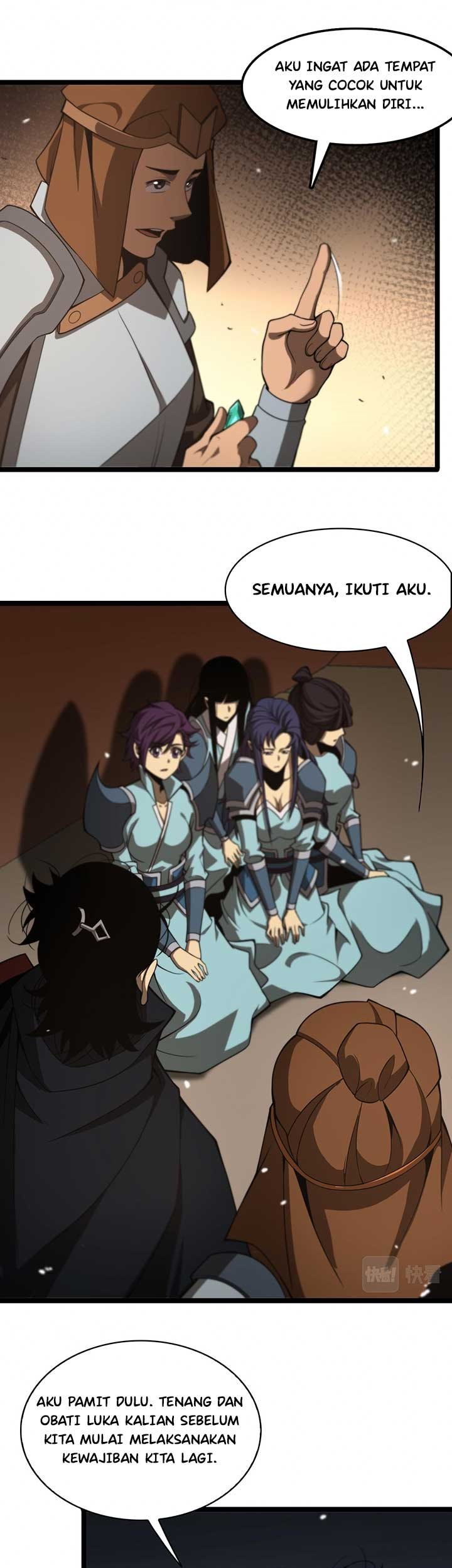 World’s Apocalypse Online chapter 107 halaman 7