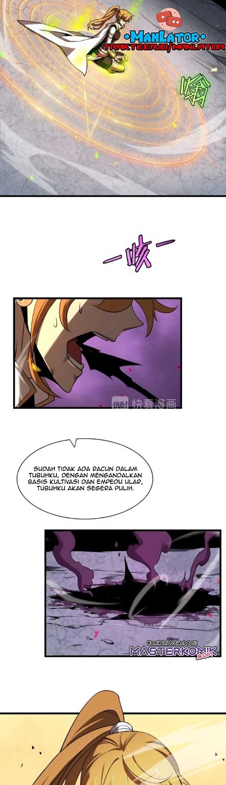 World’s Apocalypse Online chapter 11 halaman 3
