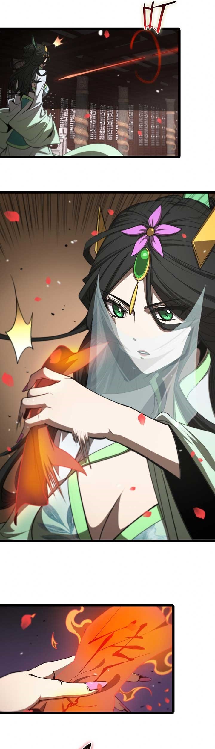 World’s Apocalypse Online chapter 110 halaman 8