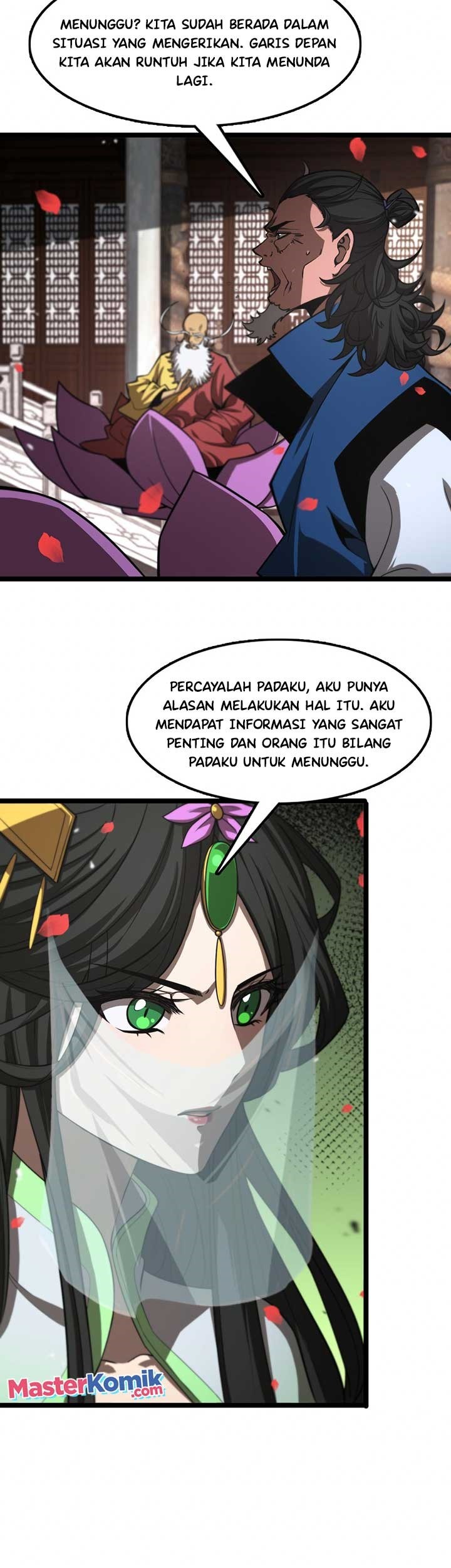 World’s Apocalypse Online chapter 110 halaman 12