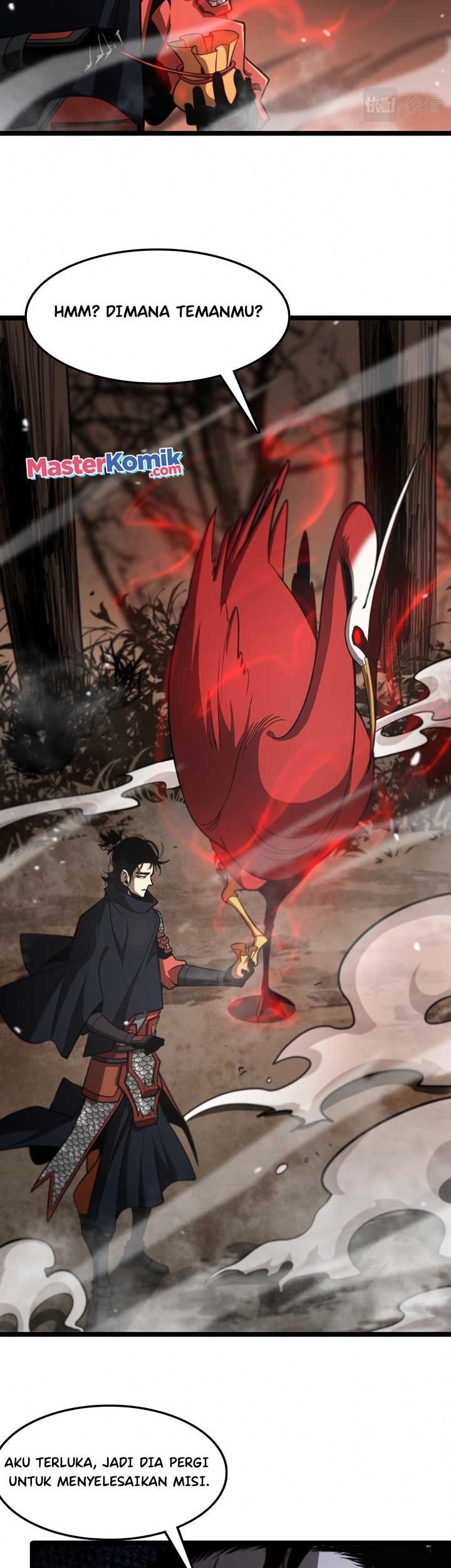 World’s Apocalypse Online chapter 110 halaman 28