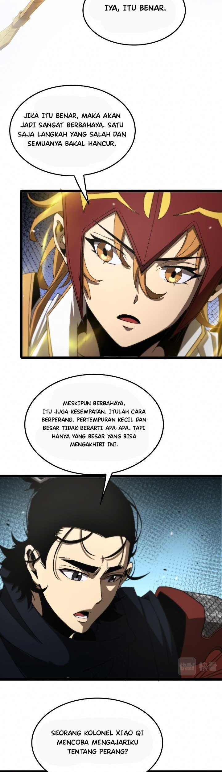 World’s Apocalypse Online Bab 111 halaman 22