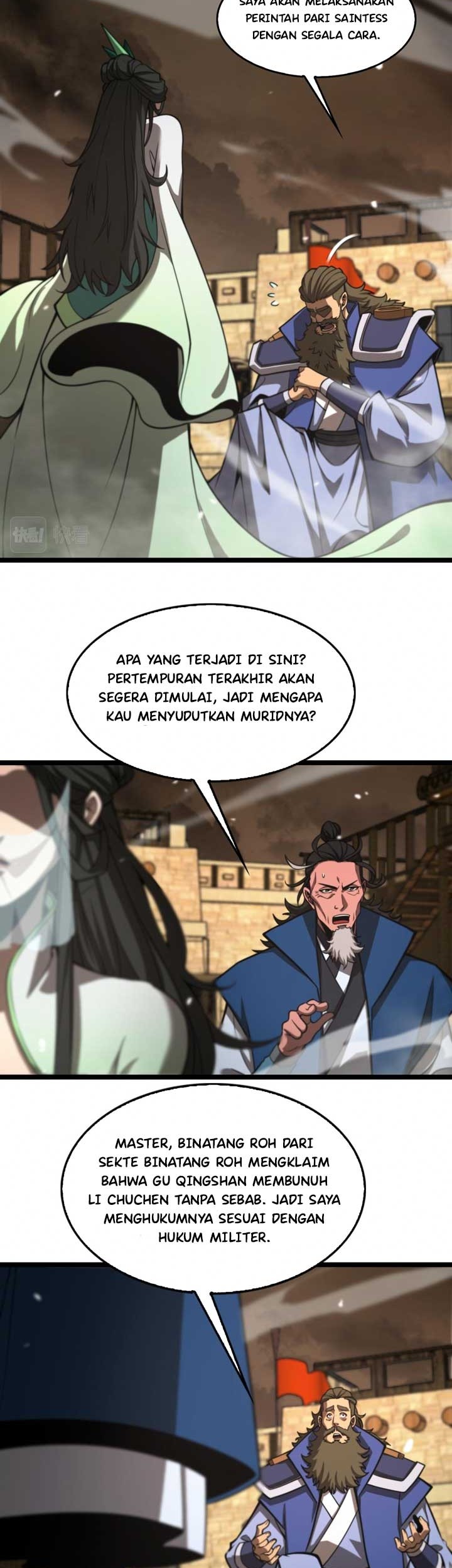 World’s Apocalypse Online chapter 115 halaman 4