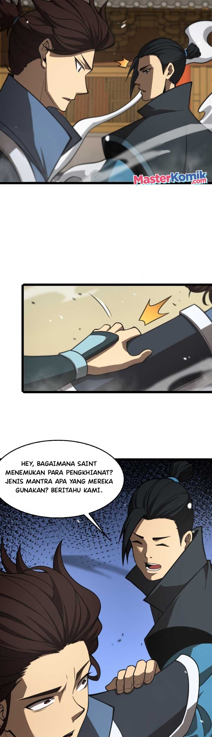 World’s Apocalypse Online chapter 115 halaman 22