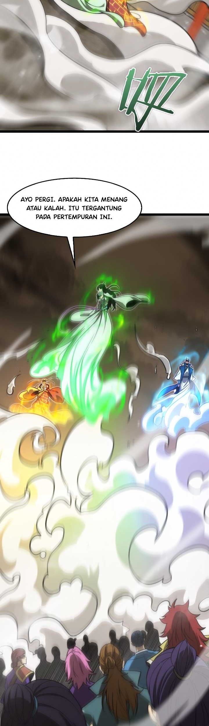 World’s Apocalypse Online chapter 115 halaman 28