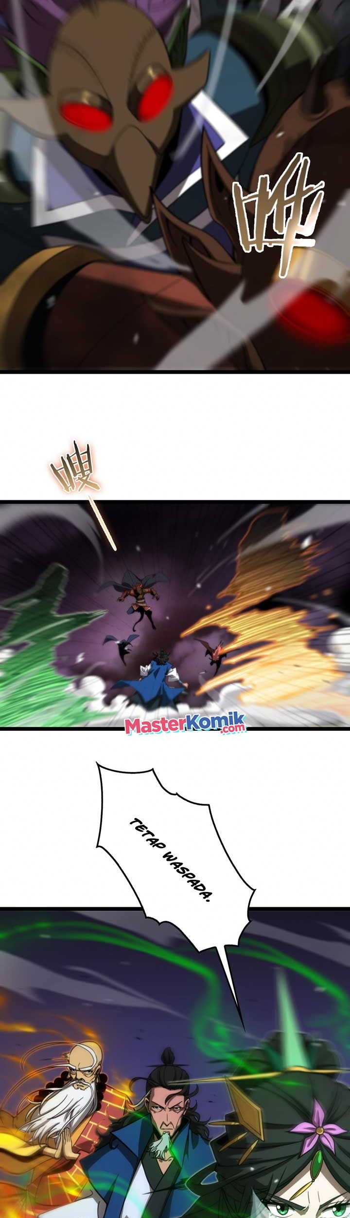 World’s Apocalypse Online Bab 117 halaman 8