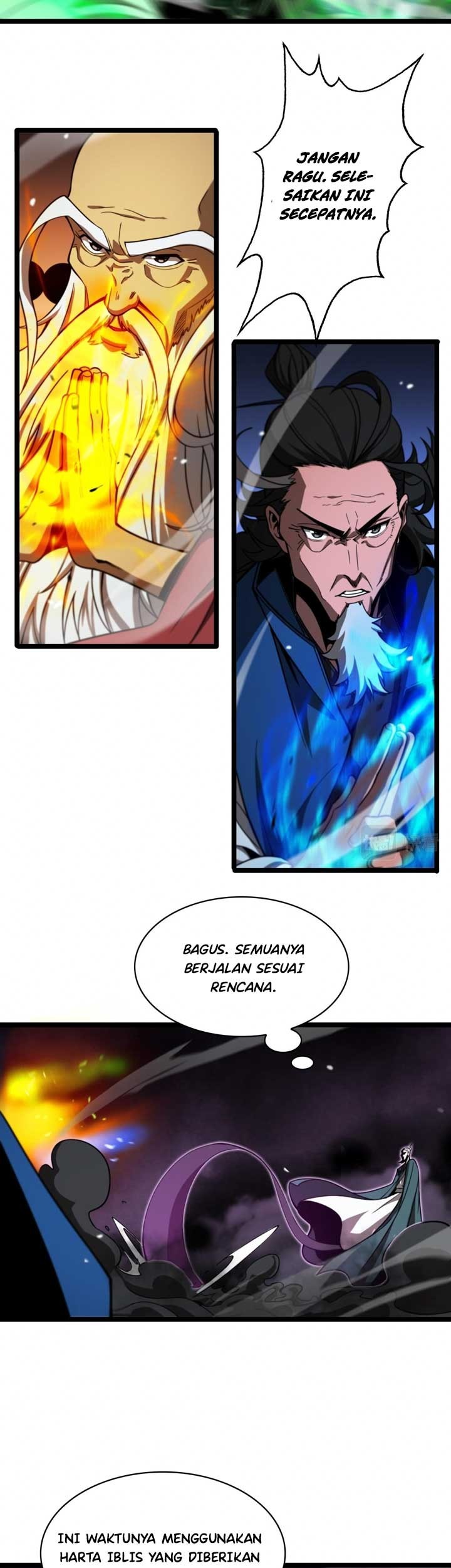 World’s Apocalypse Online Bab 117 halaman 10