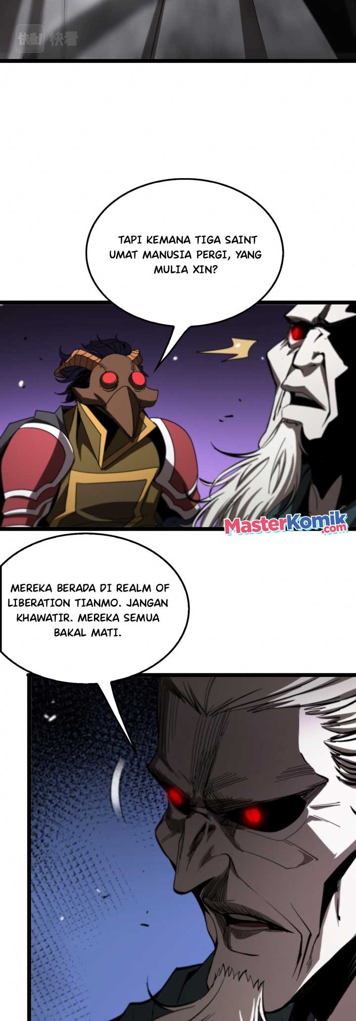 World’s Apocalypse Online Bab 117 halaman 32