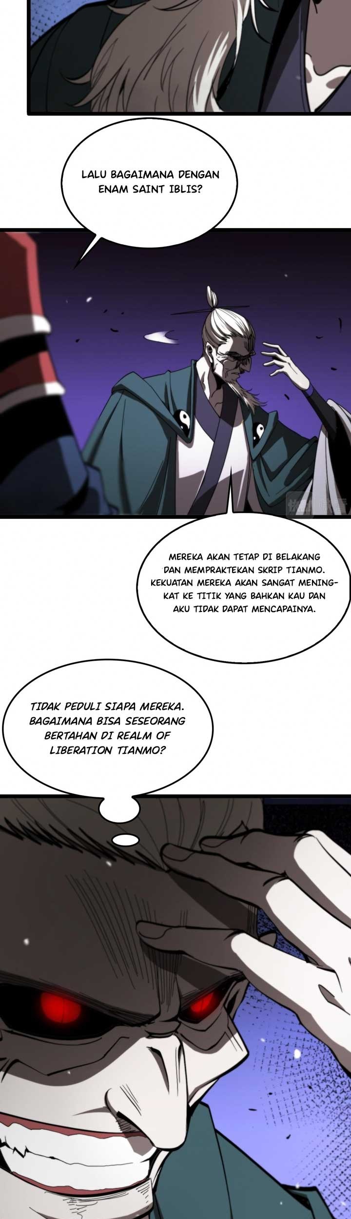 World’s Apocalypse Online Bab 117 halaman 33