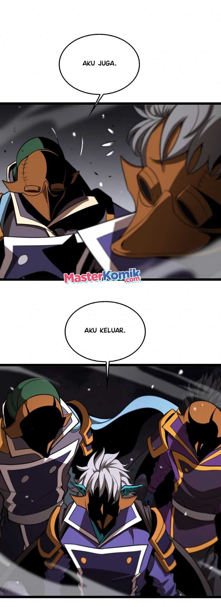 World’s Apocalypse Online chapter 122 halaman 33