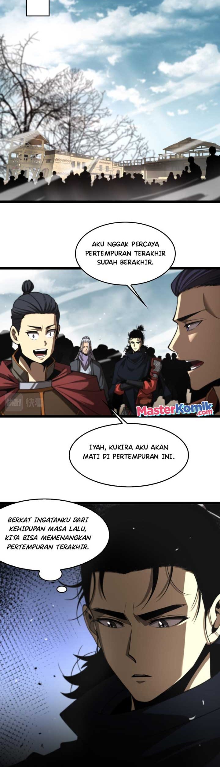 World’s Apocalypse Online Bab 124 halaman 3