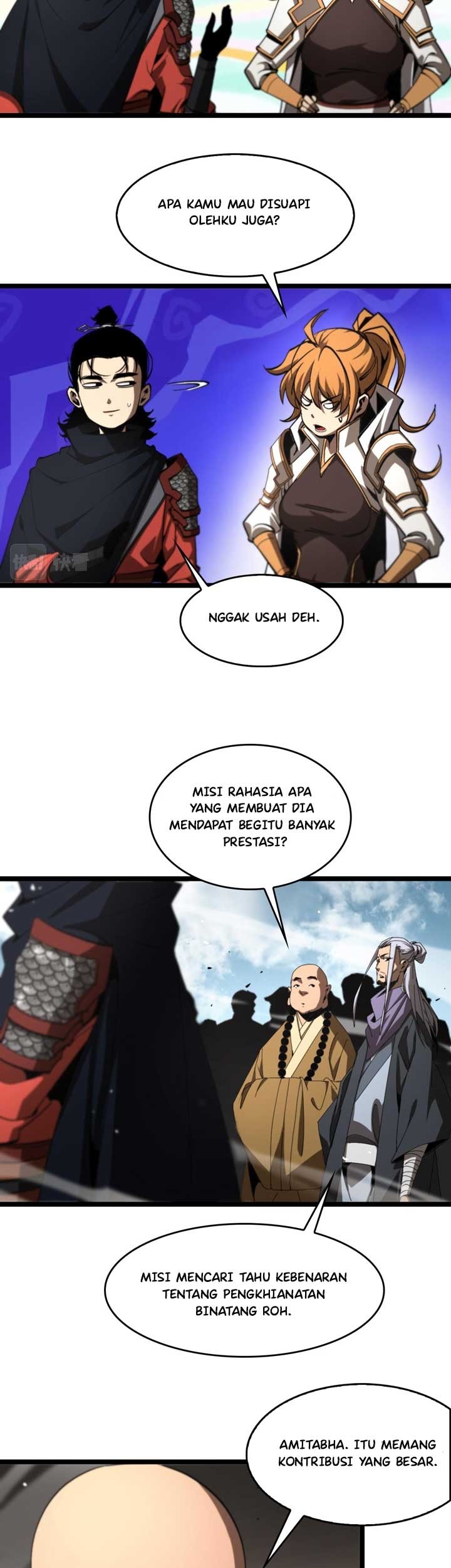 World’s Apocalypse Online Bab 124 halaman 10