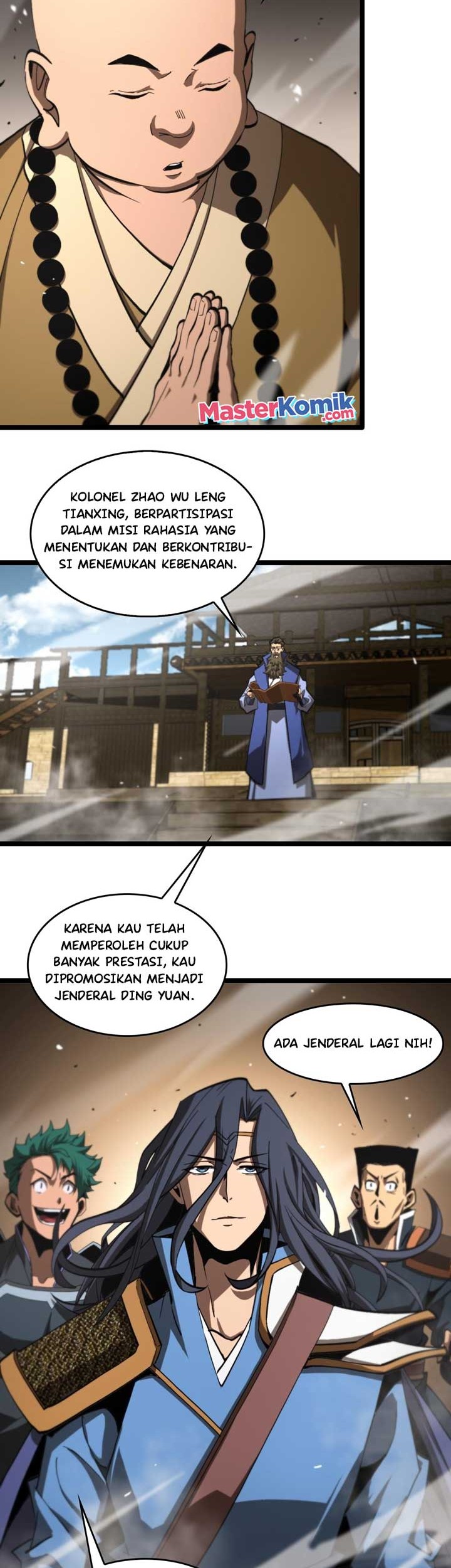 World’s Apocalypse Online Bab 124 halaman 11