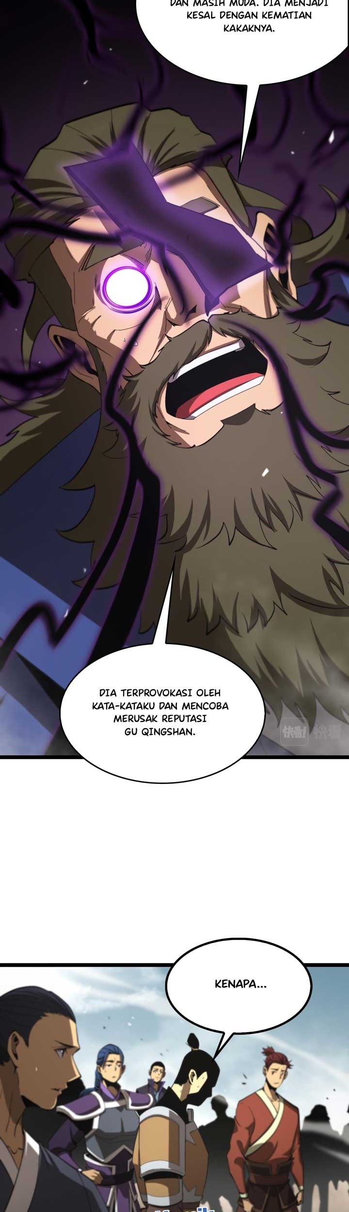 World’s Apocalypse Online Bab 124 halaman 28
