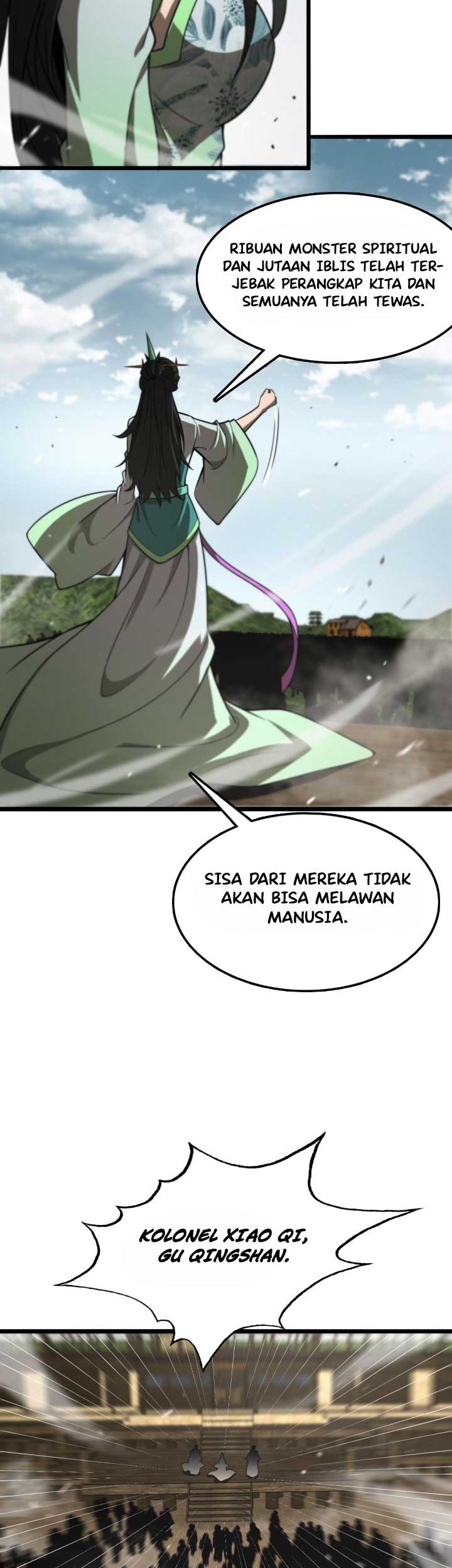 World’s Apocalypse Online Bab 125 halaman 20