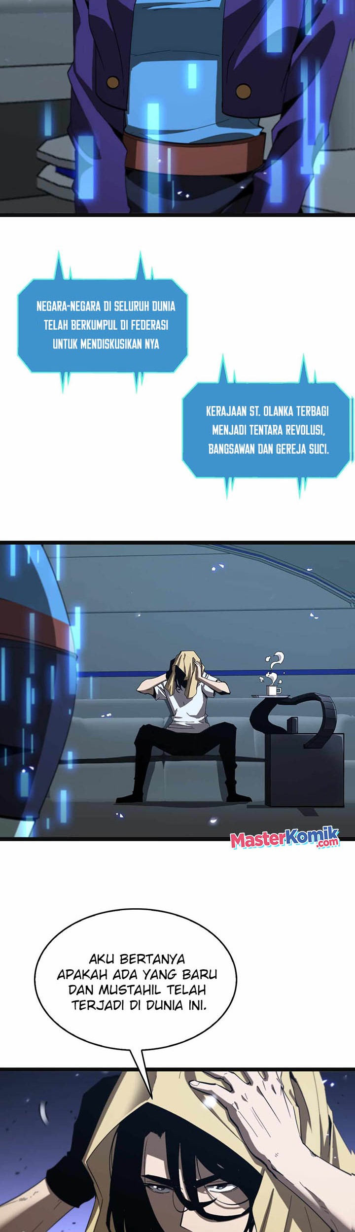 World’s Apocalypse Online chapter 126 halaman 32