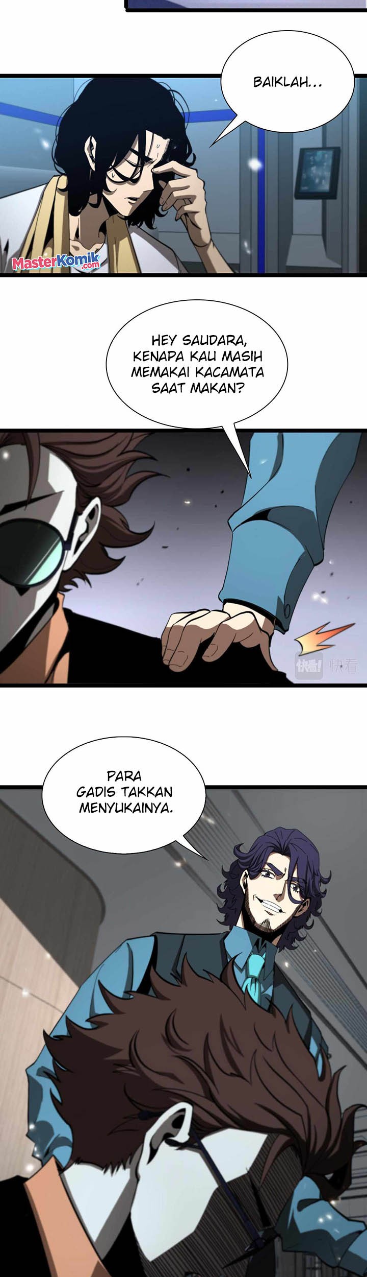 World’s Apocalypse Online chapter 127 halaman 4