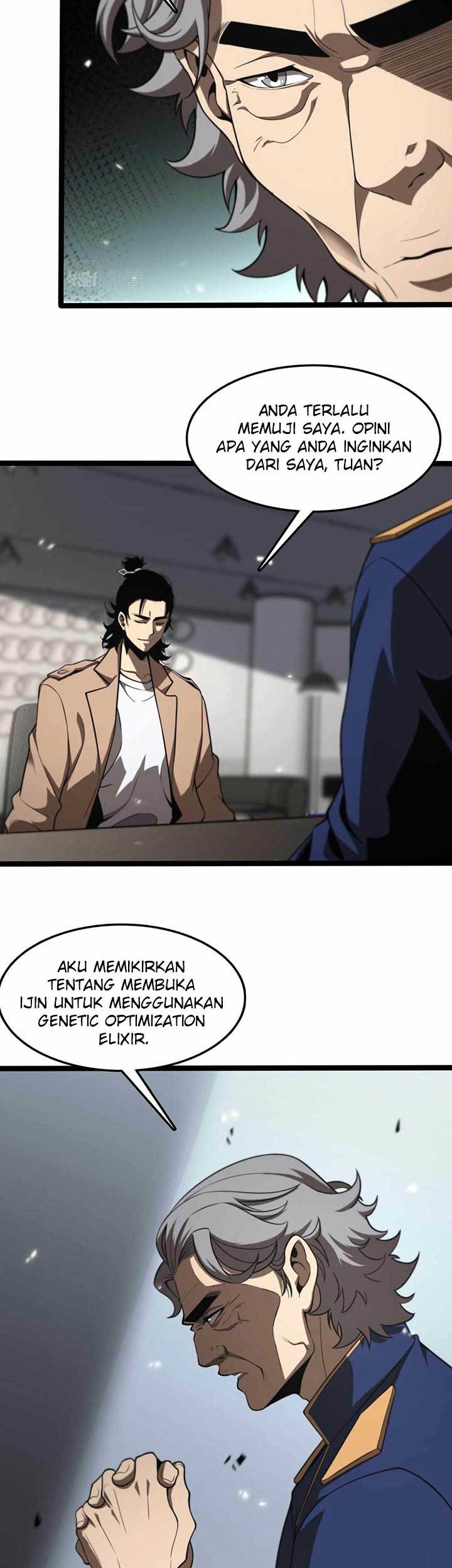World’s Apocalypse Online chapter 128 halaman 15