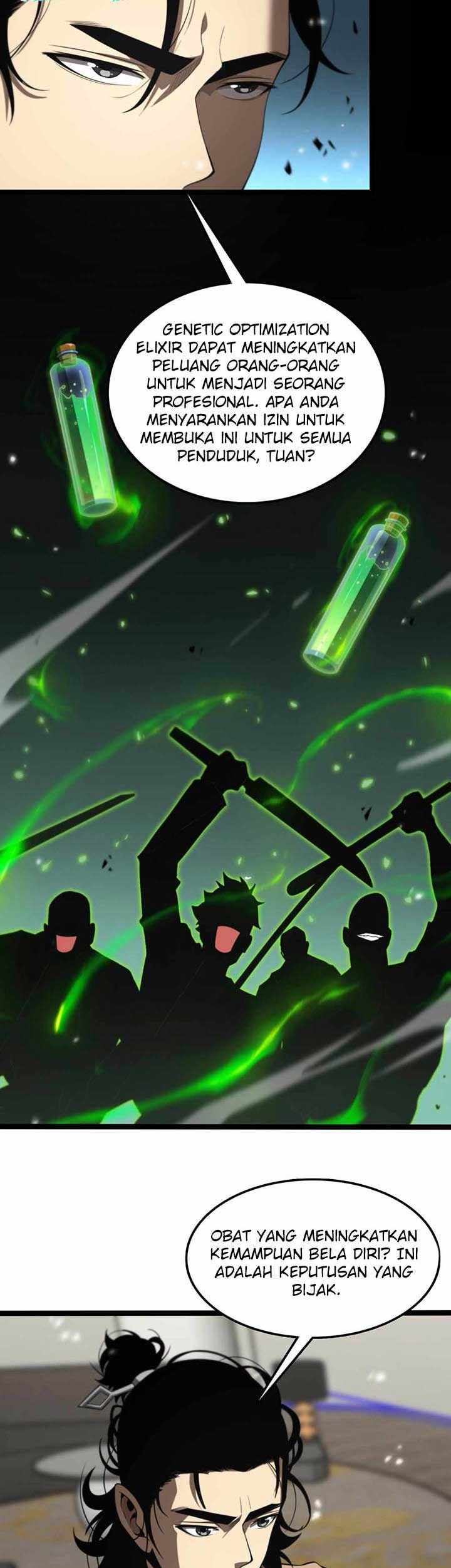 World’s Apocalypse Online chapter 128 halaman 17